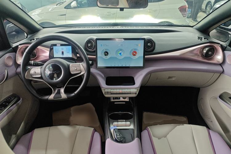 Used BYD Dolphin 2021 405 km Fashion Edition