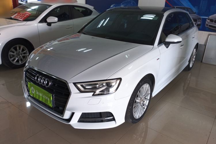 Used Audi A3 2018 30th Anniversary Edition Sportback 35 TFSI Fashion Model