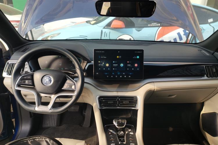 Used BYD Song PLUS New Energy 2021 DM-i 110KM Flagship PLUS
