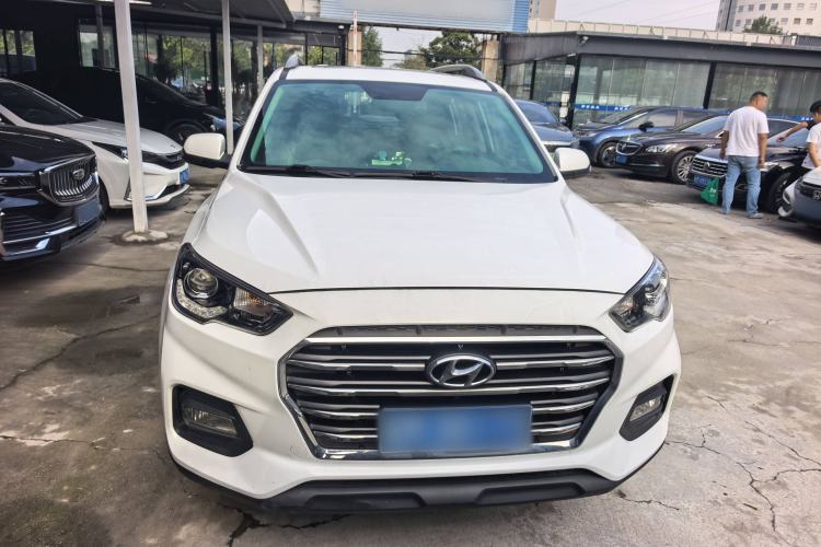 Used Hyundai ix35 2019 2.0L Automatic 2WD Zhiyong·Changxiang Edition China VI Standard
