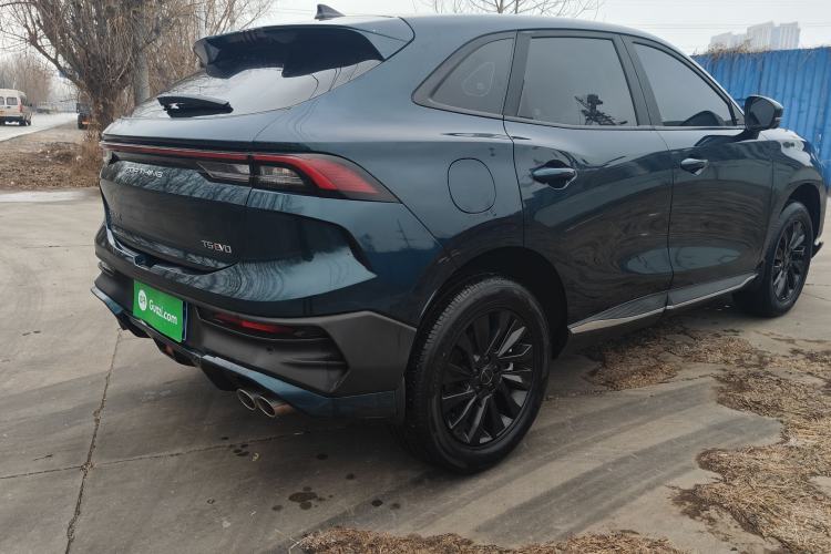 Used FORTHING T5 EVO 2024 Kungfeng Edition 1.5TD DCT Custom Model
