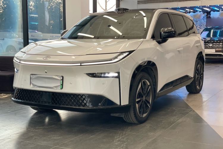 Used Toyota BZ 3X 2025 520 Pro+ LiDAR Edition