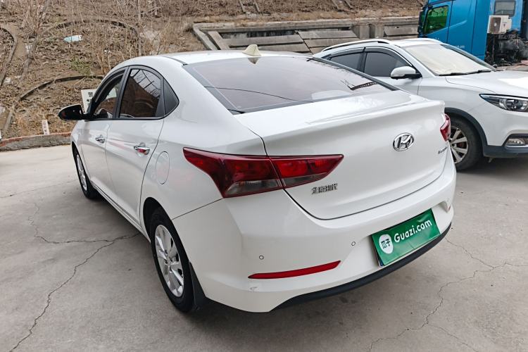 Used Hyundai Verna (new generation) 2016 1.4L Automatic Sport Edition