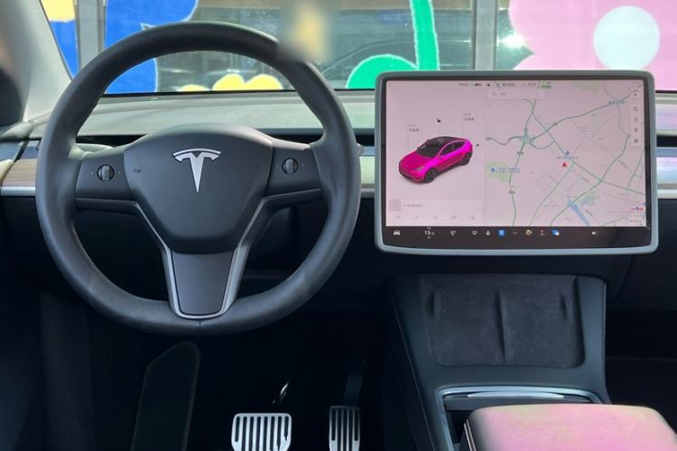 Used Tesla Model Y 2021 Standard Range Rear-Wheel Drive Version
