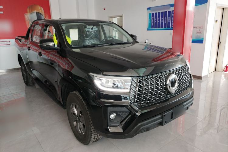 Used Great Wall Poer 2023 2.0T Commercial Version Manual Diesel 4x4 Elite Long-Box GW4D20M
