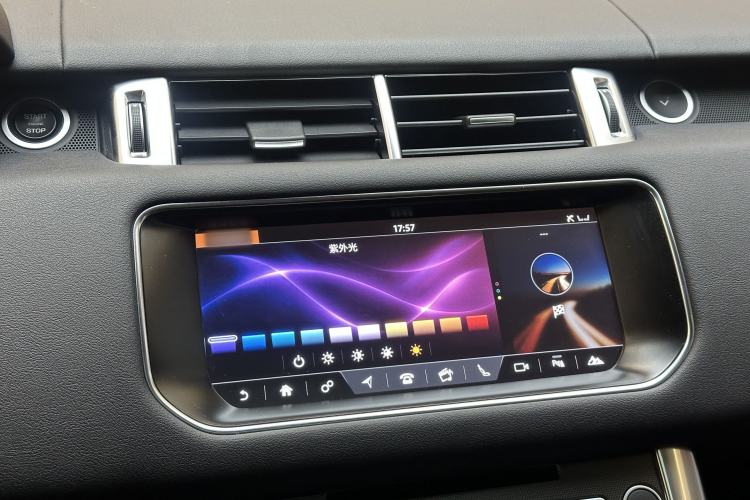 Used Land Rover Range Rover Sport 2017 3.0 SC V6 HSE DYNAMIC