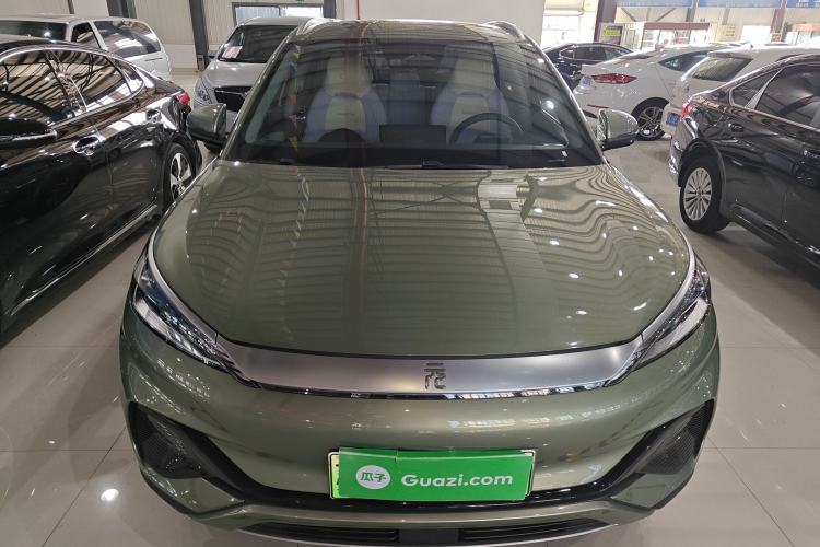 Used BYD Yuan PLUS 2022 510 km Flagship Version