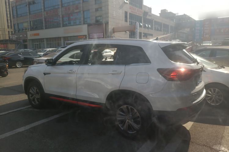 Used Changan CS75 2021 Honor Million Edition 280T DCT Luxury Model
