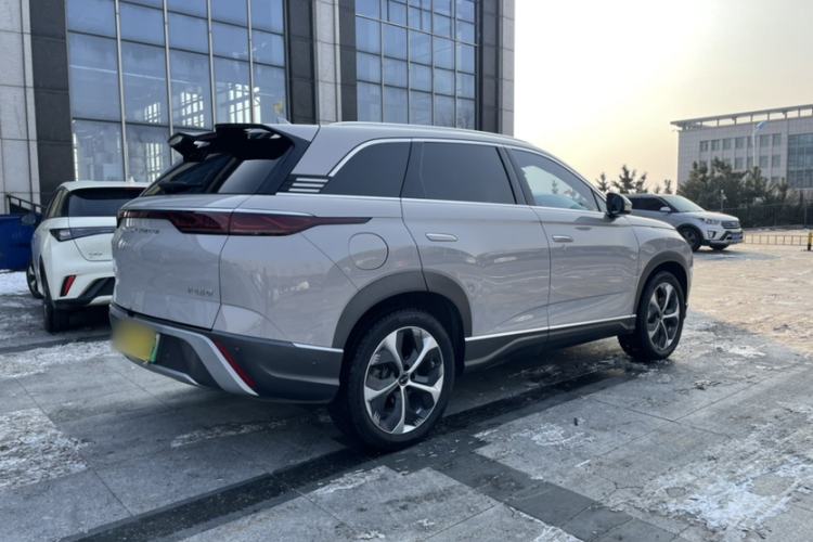 Used BYD Frigate 07 2023 DM-i 100KM Flagship Model
