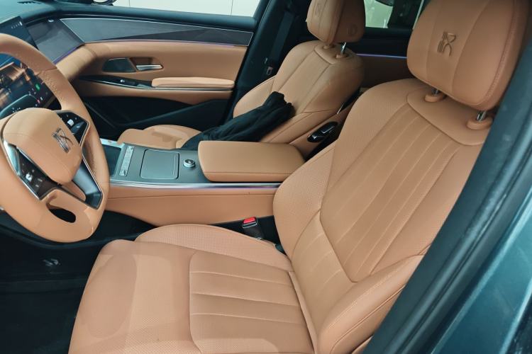 Used BYD Han L 2025 DM-p Four-Wheel-Drive LiDAR Flagship Model
