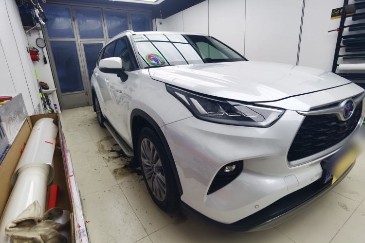 Used Toyota Highlander 2022 Dual-Engine 2.5L Four-Wheel Drive Prestige Version 7 Seats