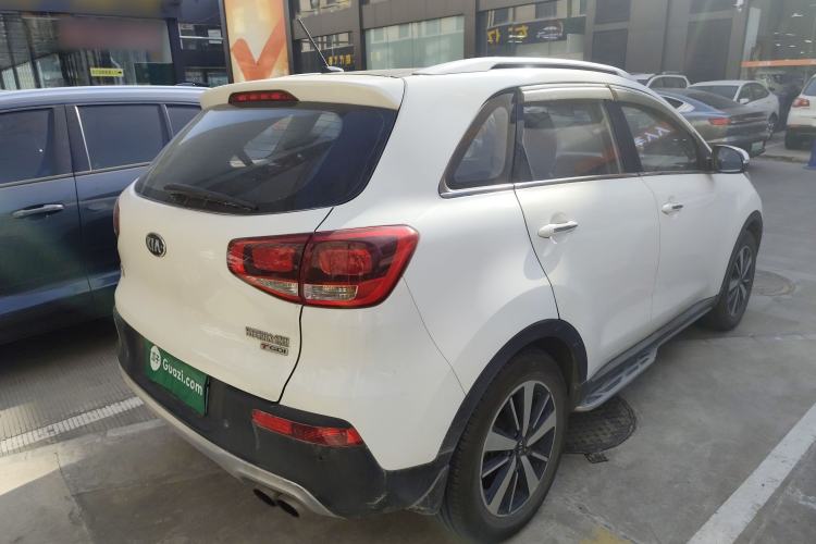 Used Kia KX3 2015 1.6T Automatic Two-Wheel Drive DLX
