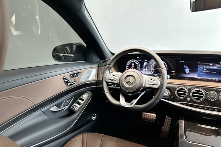 Used Mercedes-Benz S-Class 2020 S 450 L 4MATIC Exclusive Edition
