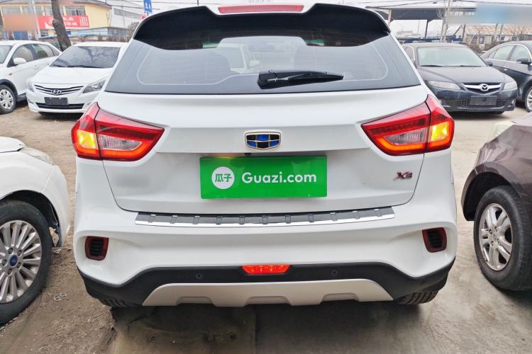 Used Geely Auto Vision X3 2017 1.5L Automatic Prestige Model
