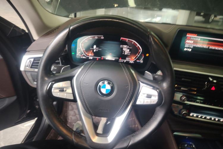 Used BMW 5 Series 2020 530Li Luxury Edition Premium Package
