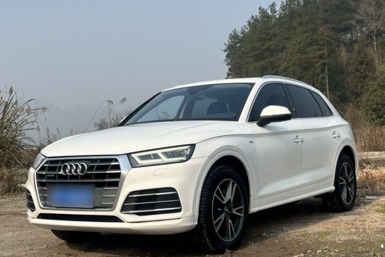 Used Audi Q5L 2018 40 TFSI Prestige Fashion Edition China VI