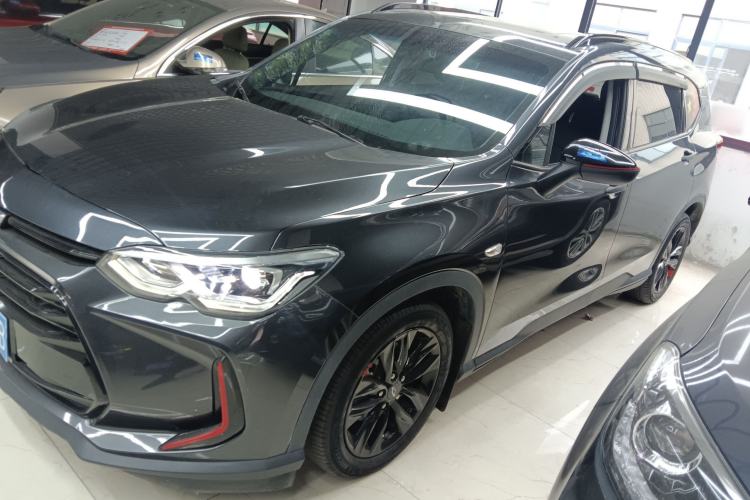 Used Chevrolet Orlando 2020 Light Hybrid Redline 530T Automatic Enjoyment Edition (5+2 Models)
