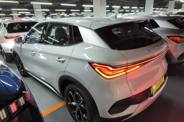 Used BYD Yuan PLUS 2024 Honor Edition 430KM Leading Model
