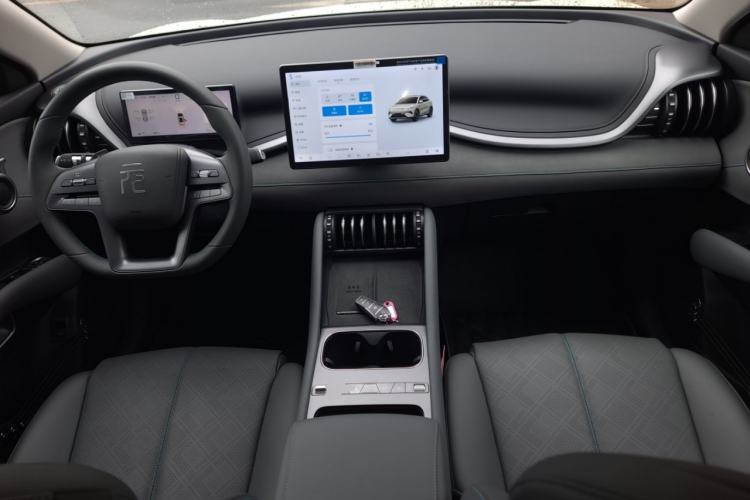 Used BYD Yuan PLUS 2025 Intelligent Driving Version 510 KM Beyond-Grade Edition