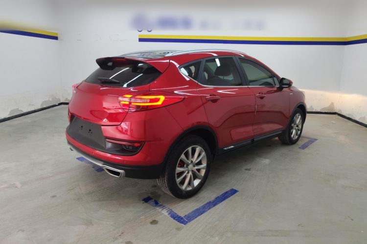 Used Geely Auto Emgrand GS 2018 Sport Edition 1.4T Automatic LingShang Model
