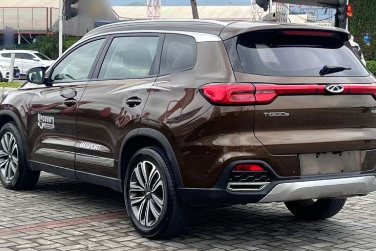 Used Chery Tiggo 8 2018 1.5 TCI Automatic Luxury Model 5 Seats
