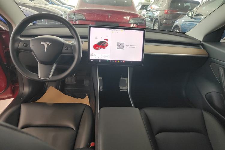 Used Tesla Model 3 2019 Standard Range Rear-Drive Upgraded Version
