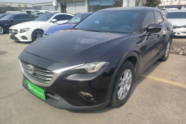 Used Mazda CX-4 2016 2.0L Automatic 2WD Blue Sky Luxury Edition