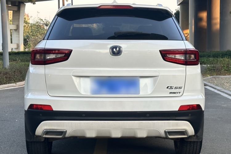 Used Changan CS55 2018 1.5T Automatic Xuan Dong Model China V Standard
