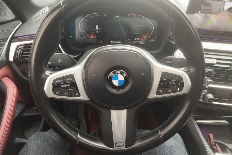 Used BMW 5 Series 2021 Facelifted 525Li M Sport Package
