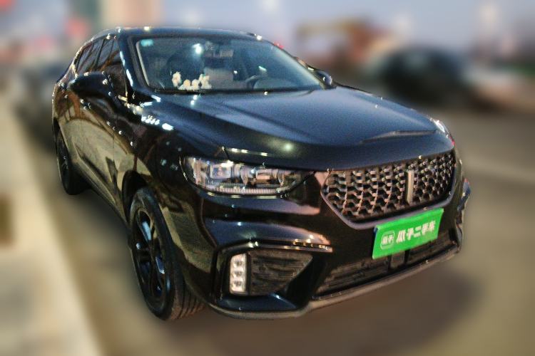 Used Wey VV5 2020 1.5T Two-Wheel Drive Color Pioneer