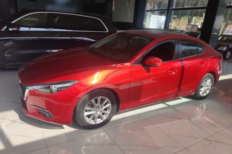 Used Mazda Mazda 3 Axela 2017 Sedan 1.5L Automatic Luxury Model Emission Standard China V
