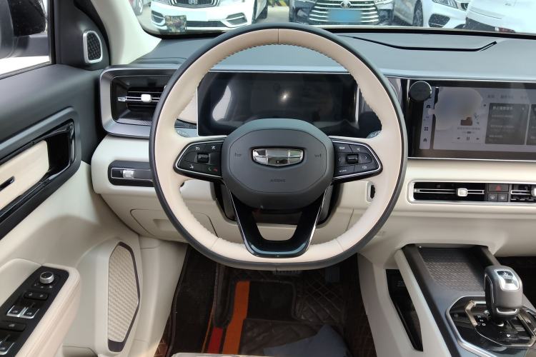 Used Geely Auto icon 2023 1.5TD Chocolate Smoothie Edition
