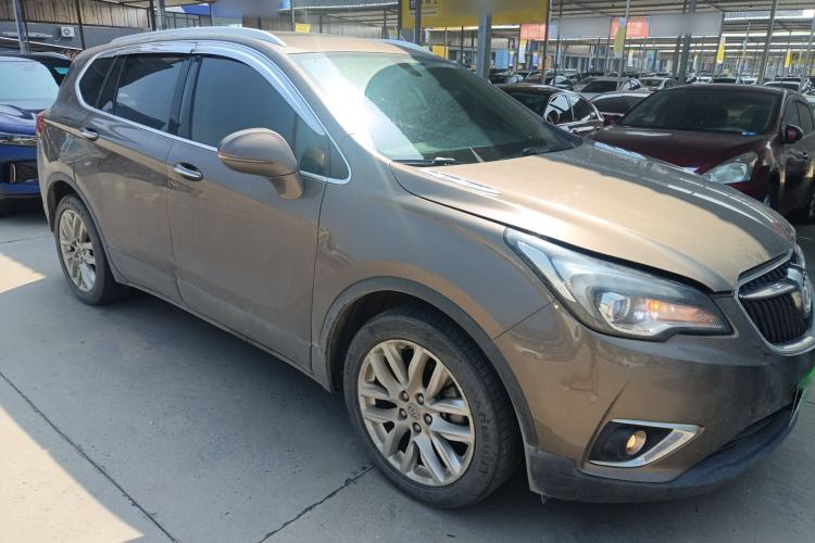 Used Buick Envision 2018 28T Four-Wheel Drive Elite Version
