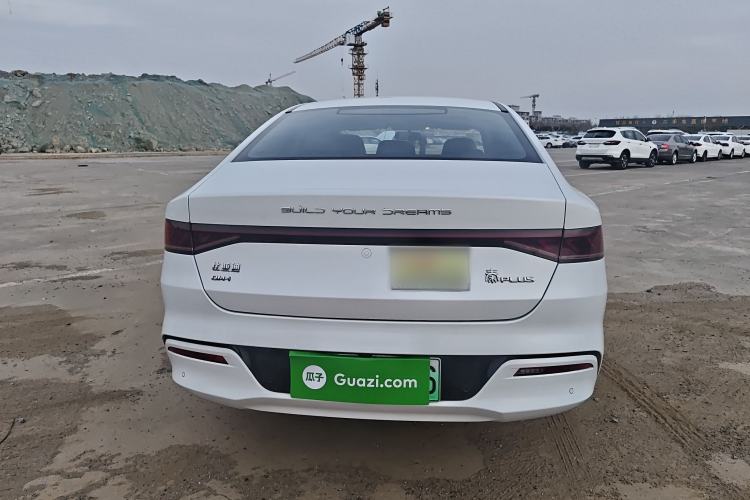 Used BYD Qin PLUS 2021 DM-i 55KM Flagship Model