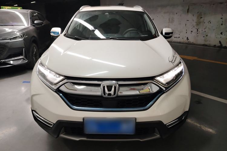 Used Honda CR-V 2019 Rui Hybrid 2.0L Four-Wheel Drive Pure Enjoyment Version China V Emission Standard
