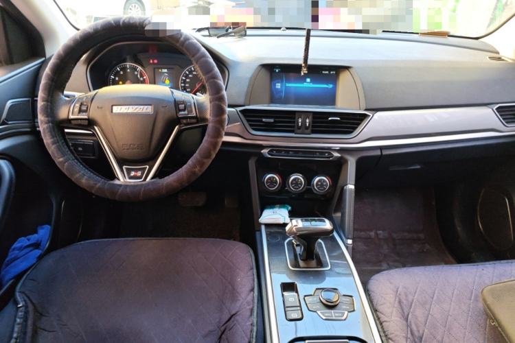 Used Haval H6 2018 Red-Label Sport Edition 1.5T Automatic Two-Wheel Drive Elite Model
