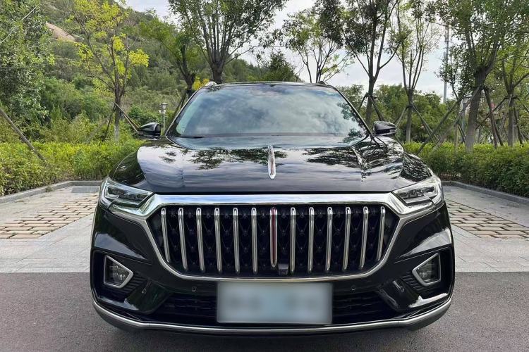 Used Hongqi HS5 2022 Revised Version 2.0T Smart Connect Flagship Edition
