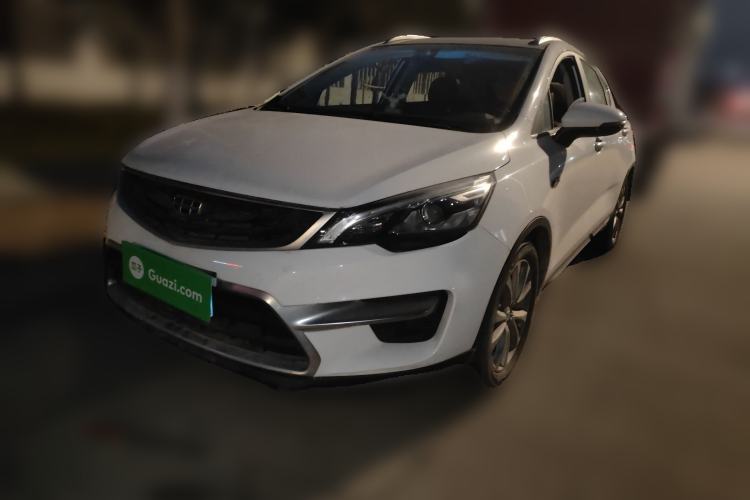 Used Geely Auto Emgrand GS 2016 Sport Edition 1.3T Manual LingShang Model