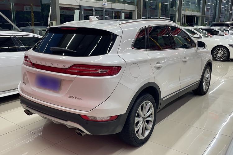 Used Lincoln MKC 2017 2.0T Four-Wheel Drive Zunya Edition
