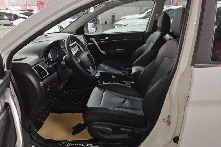 Used Haval M6 2019 1.5T DCT Two-Wheel Drive Value Edition China VI Standard
