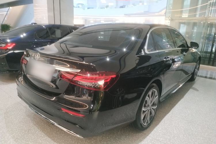Used Mercedes-Benz E-Class 2021 E 300 L Sporty and Stylish Model
