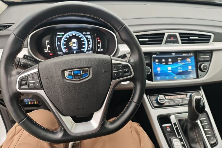 Used Geely Auto Emgrand X7 Sport 2016 1.8TD Automatic All-Wheel Drive Smart Version