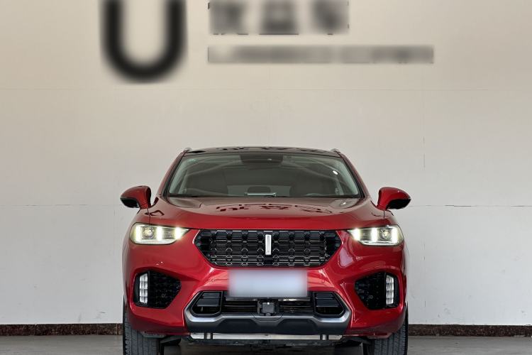 Used Wey VV5 2019 1.5T Two-Wheel Drive Color Pioneer
