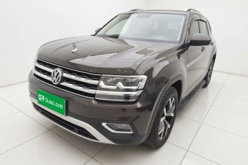 Used Volkswagen Teramont 2017 380TSI Four-Wheel Drive Luxury Edition