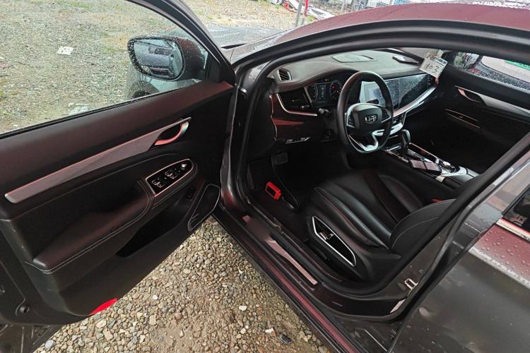 Used Geely Auto Emgrand GT 2020 1.8T Flagship Edition
