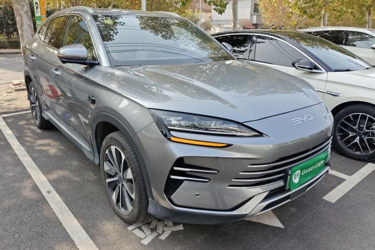 Used BYD Song PLUS New Energy 2025 DM-i Intelligent Driving 160KM Flagship Model
