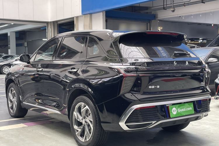 Used Hongqi HS3 PHEV 2024 PHEV 115km Jingwei Edition
