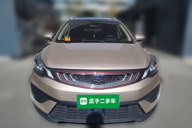 Used Geely Auto Emgrand GS 2018 Lingchao Edition 1.4T Automatic Zunshang Smart Connectivity Model