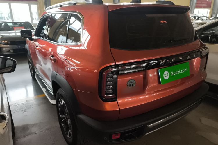 Used Haval DARGO 2021 2.0T DCT 4x4 Chinese Rural Dog Edition
