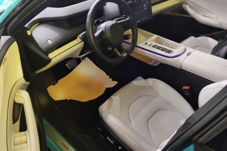 Used  SU7 2024 Four-Wheel Drive Ultra-Long Range Advanced Intelligent Driving Max Edition